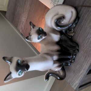 Vintage cat lamp